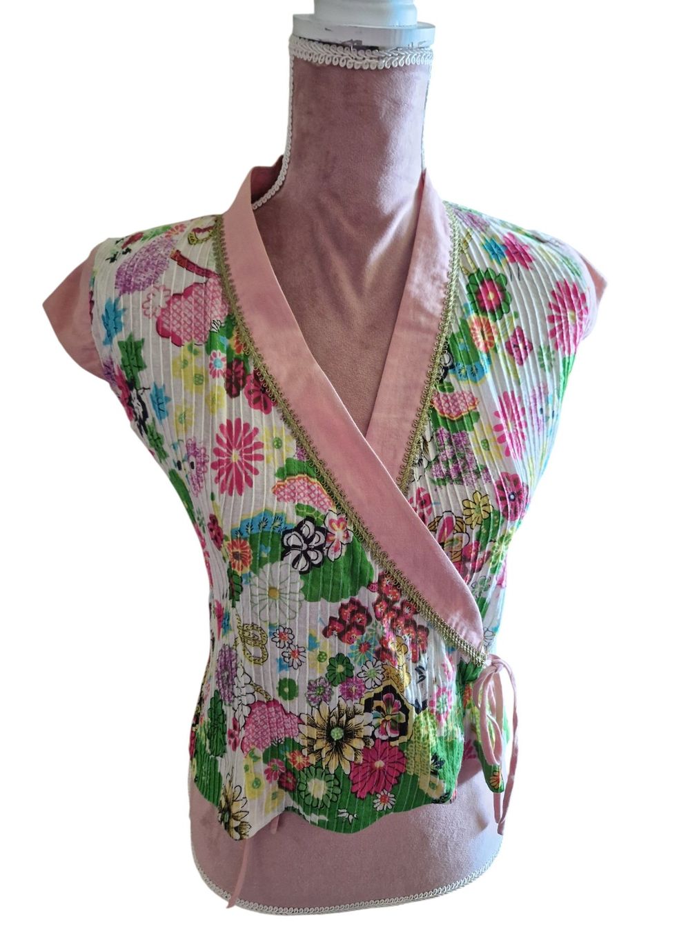 Top: Top Wickeltop Vintage – Usato da Mörschwil venduto da wunderkiste44 1