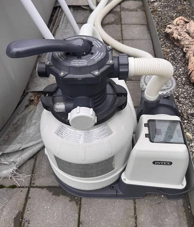 Intex Accessori per Piscine: Sandfilteranlage – Usato da Triesen venduto da MiNi2612