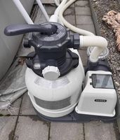 Sandfilteranlage