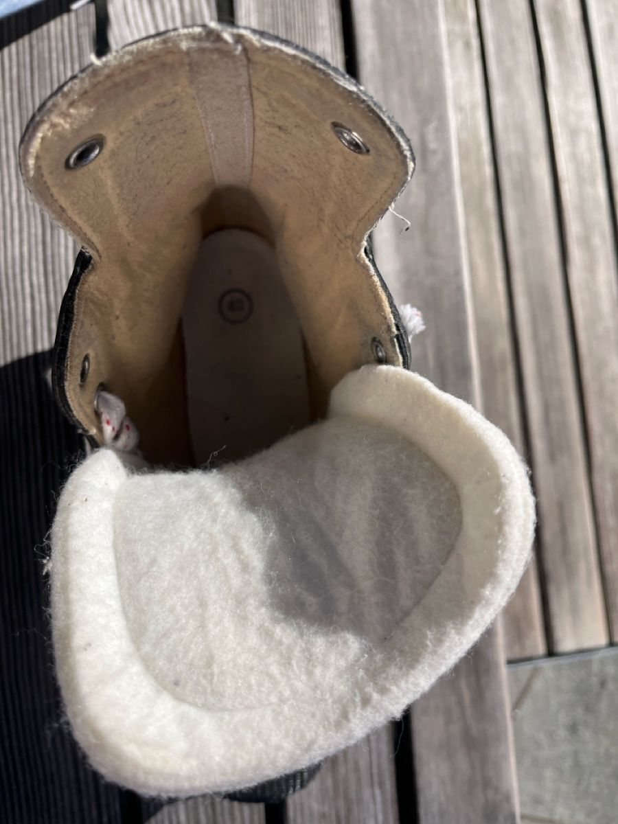 Graf Pattini da ghiaccio: Schlittschuhe Graf – Usato da chur venduto da snicki10 2