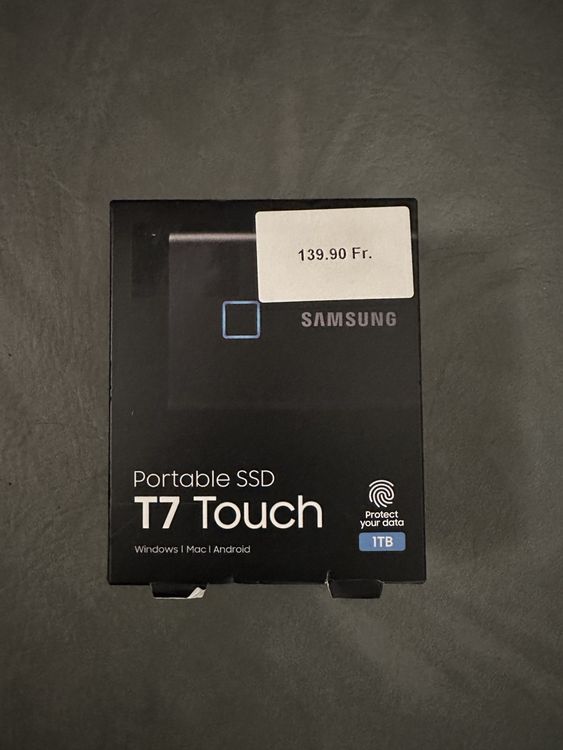 Samsung T7 Touch | Kaufen auf Ricardo