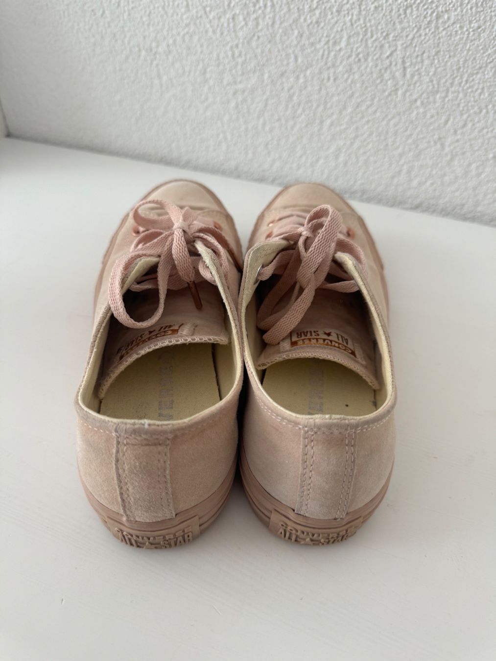Converse Scarpe da donna: Converse Chucks Wildleder Rosé, Grösse 39 – Usato da Sulgen venduto da a_fonsi 2