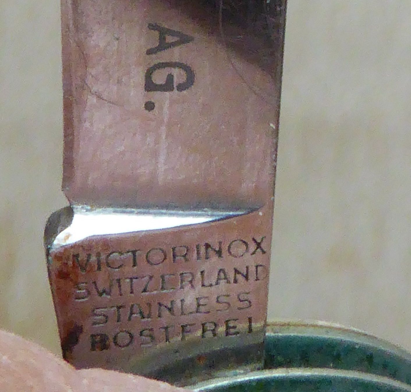 Victorinox Coltelli tascabile: Victorinox Victoria Sackmesser Executive Perlmutt – Usato da Gossau SG venduto da tenerife11 8