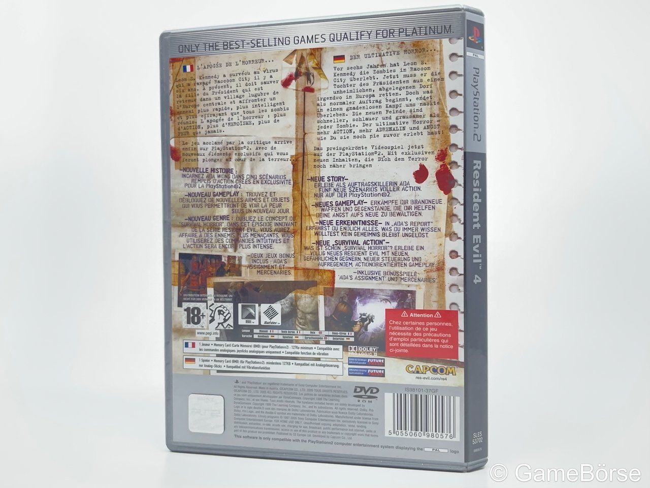 Sony Giochi: PS2 Resident Evil 4 – Usato da Stettfurt venduto da GameBoerse 1
