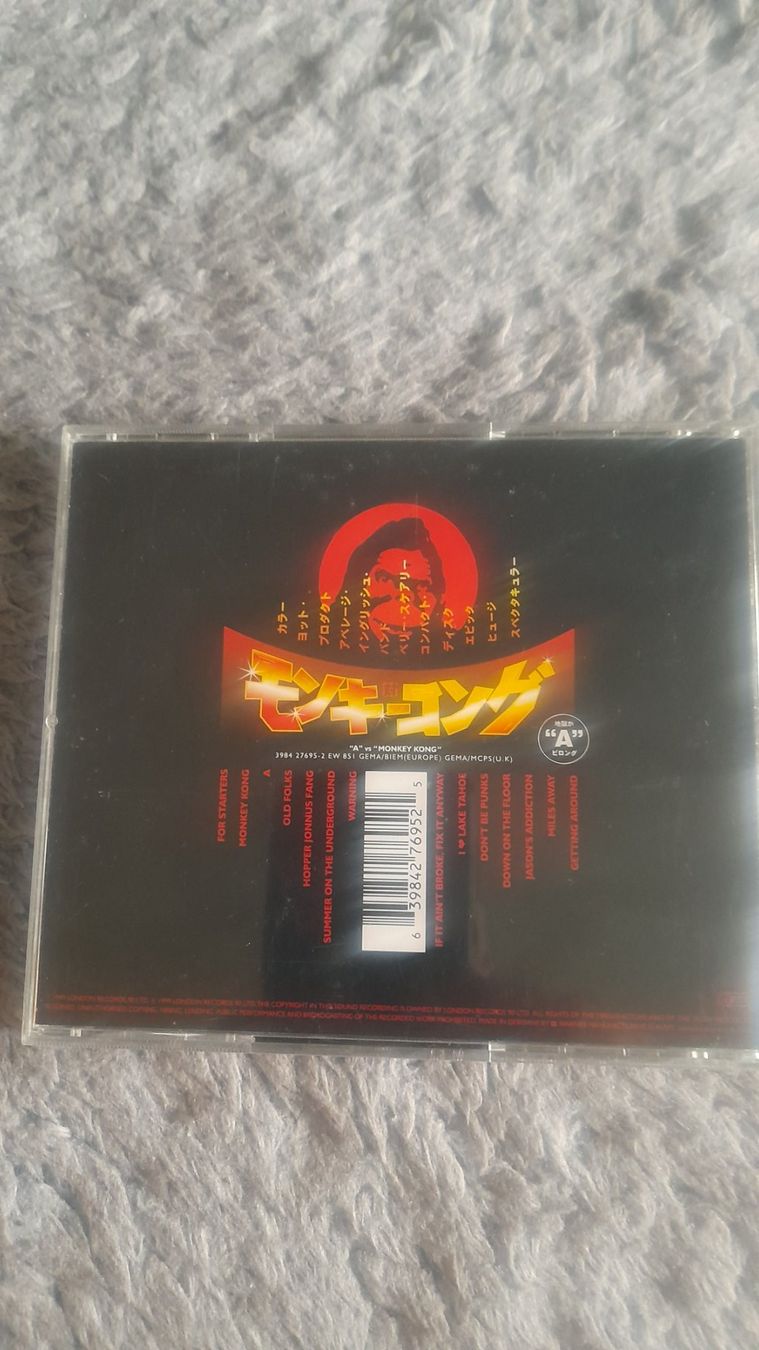 CDs: 'A' VS MONKEY KONG     CD – D'occasion à Wetzikon ZH par Ramones01 1