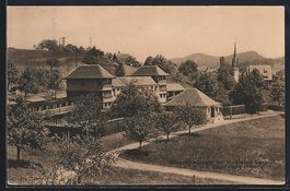 Degersheim, Badetablissement der Kuranst