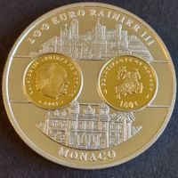 100 Euro Monaco 2007 Rainier III