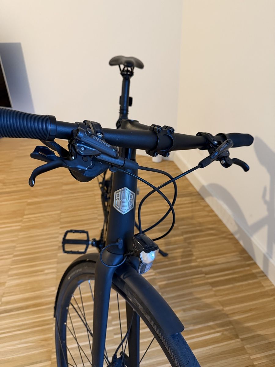 Biciclette: Ampler Bike, Curt Large, Black, Electric – Usato da Bottmingen venduto da GeoBasel42 3