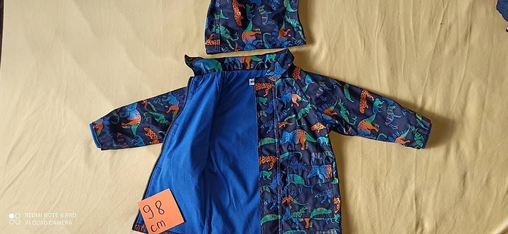 Vestes & Manteaux: Regenjacke Kind Gr 92-98 cm – D'occasion à Kriens par opo_p5p6 1