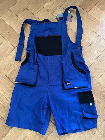 Arbeitshose / Latzhose kurz Grösse 52 neu