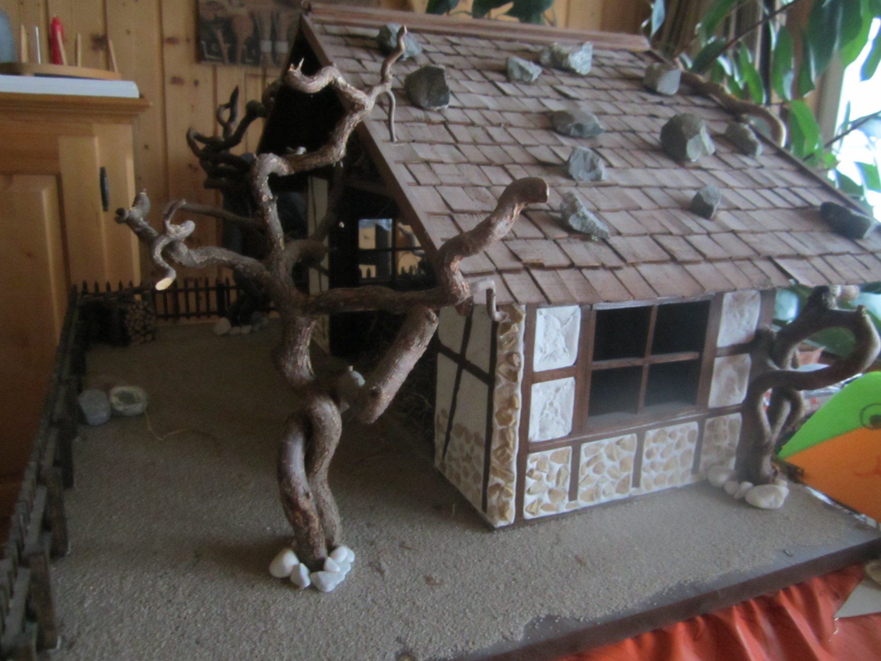Tutte le decorazioni: grosse Weihnachtskrippe Stall – Usato da Nesslau venduto da Jakobi01 1