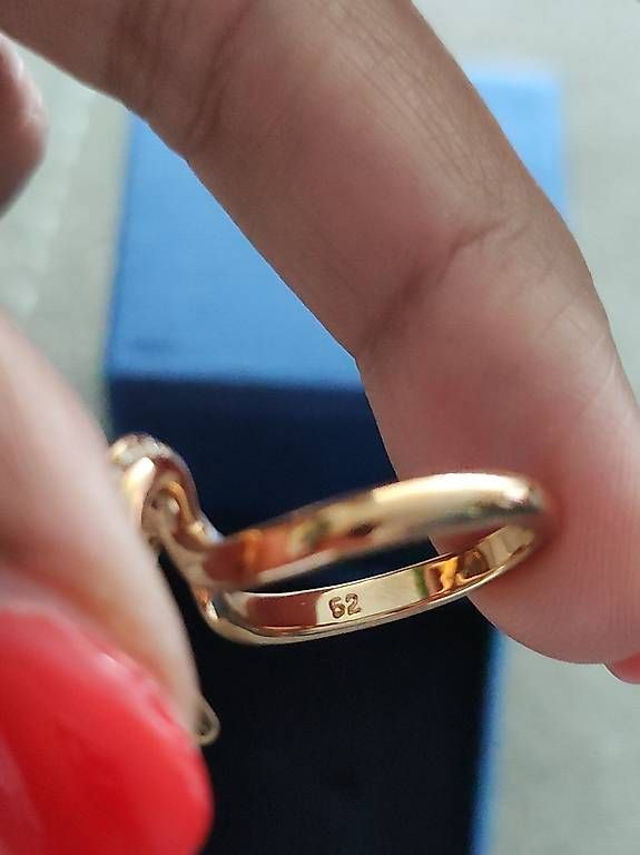Swarovski Anelli: Swarovski Ring 52 – Nuovo e nell'imballaggio originale da Hochdorf venduto da Berry005 3