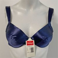 BH 70B Huit VINTAGE Satin dunkelblau 1990s NEU