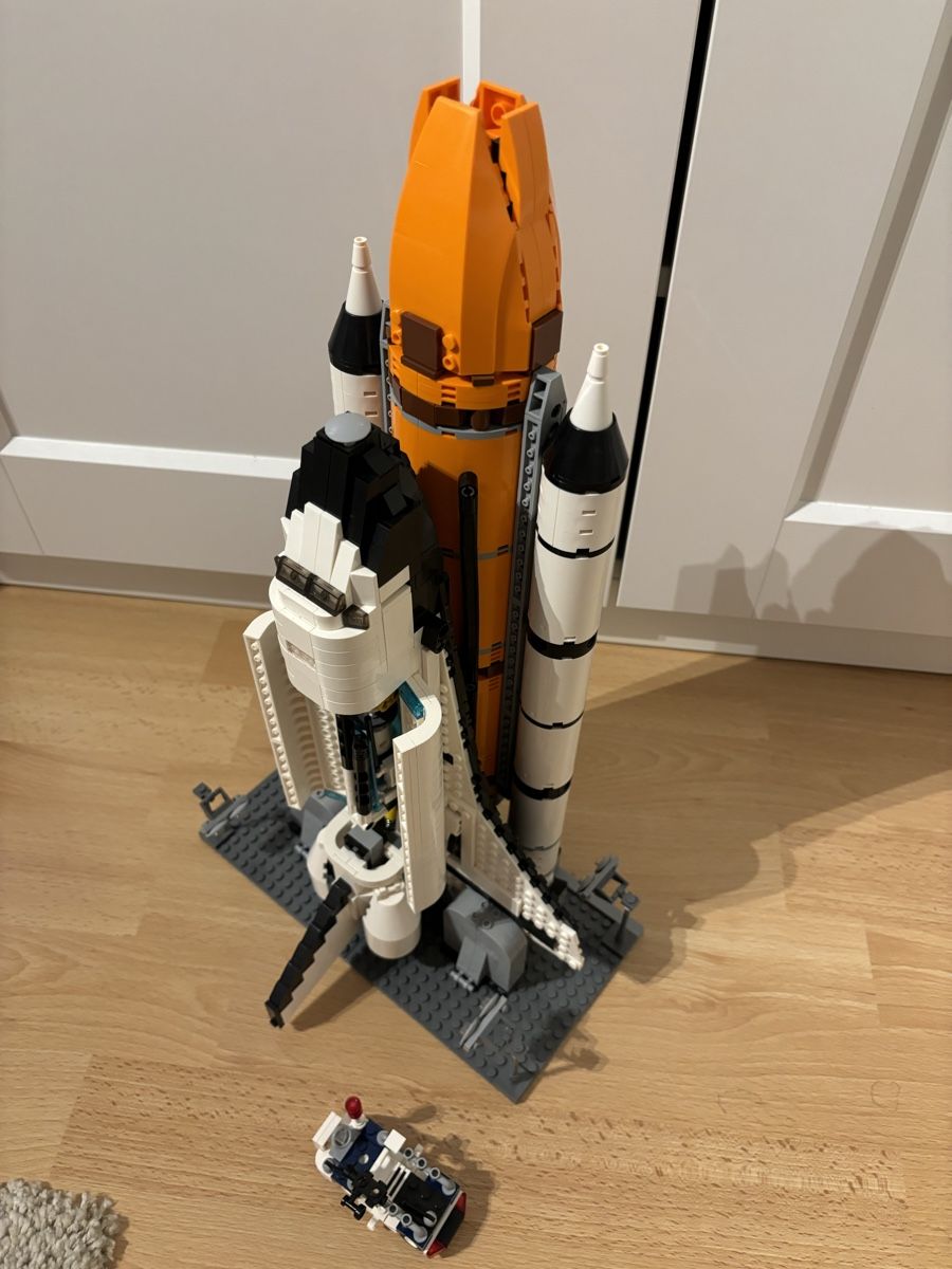 Kit di costruzioni: Space Shuttle 1230 Teile Kompatibel mit Lego – Nuovo (secondo la descrizione) da Koppigen venduto da tama68 4
