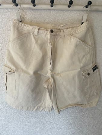 Timberland off white shorts