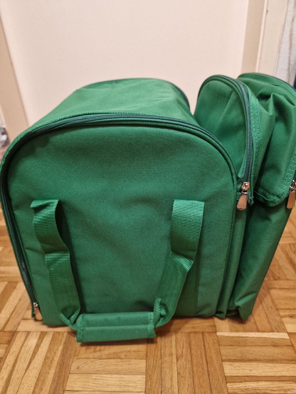 Borse: Vorwerk Tasche grün neu – Nuovo e nell'imballaggio originale da Binningen venduto da nescafe29 8