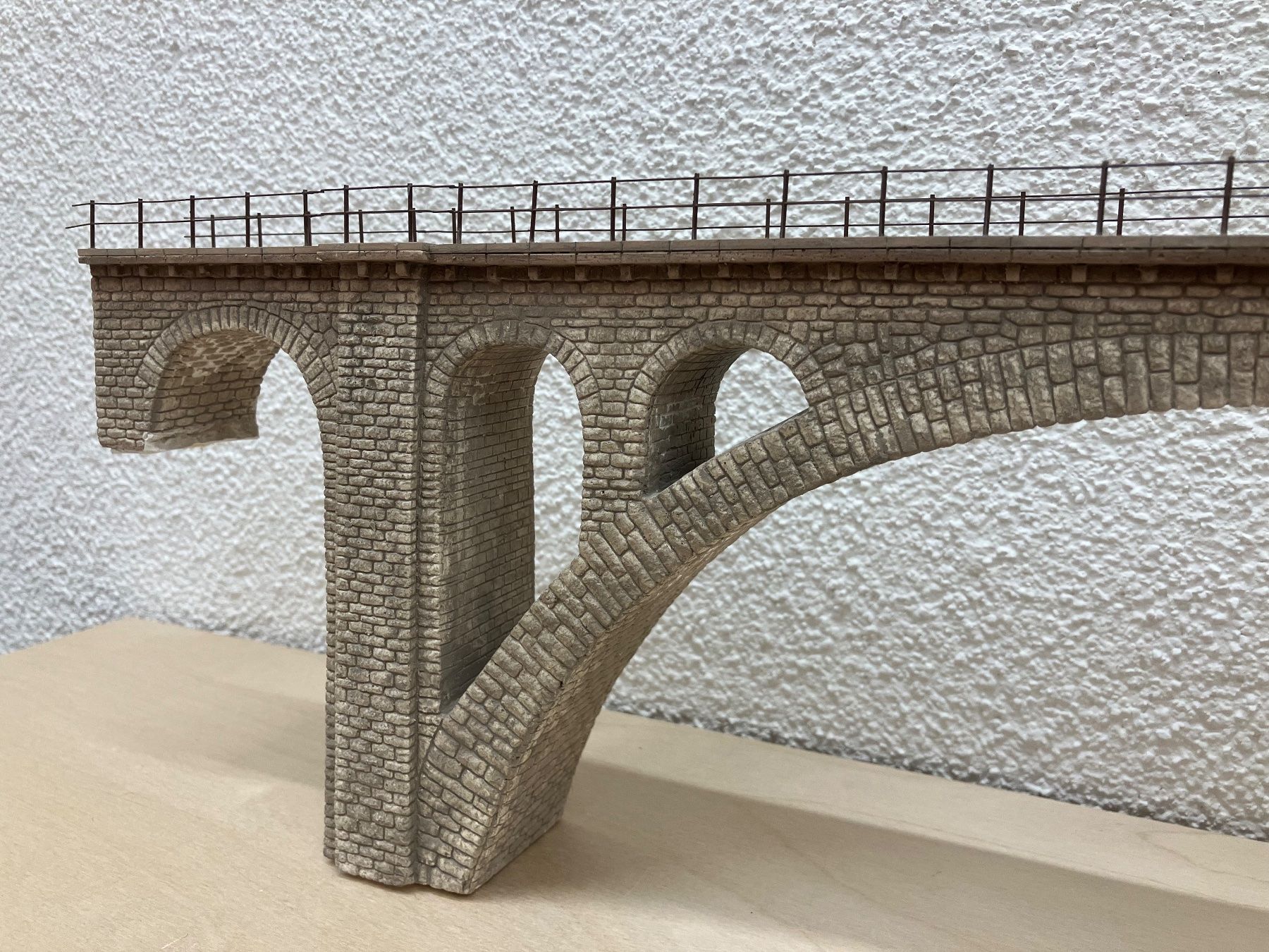 Pirovino Modelleisenbahnen: Viadukt 'Brombenz', erweitert – Gebraucht aus Siebnen von Paloma2 2