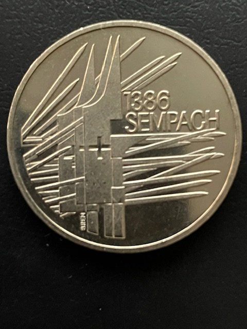 Tutti le monete: 5 Franken Gedenkmünze 1986 – Usato da Herisau venduto da ErWi9100 1