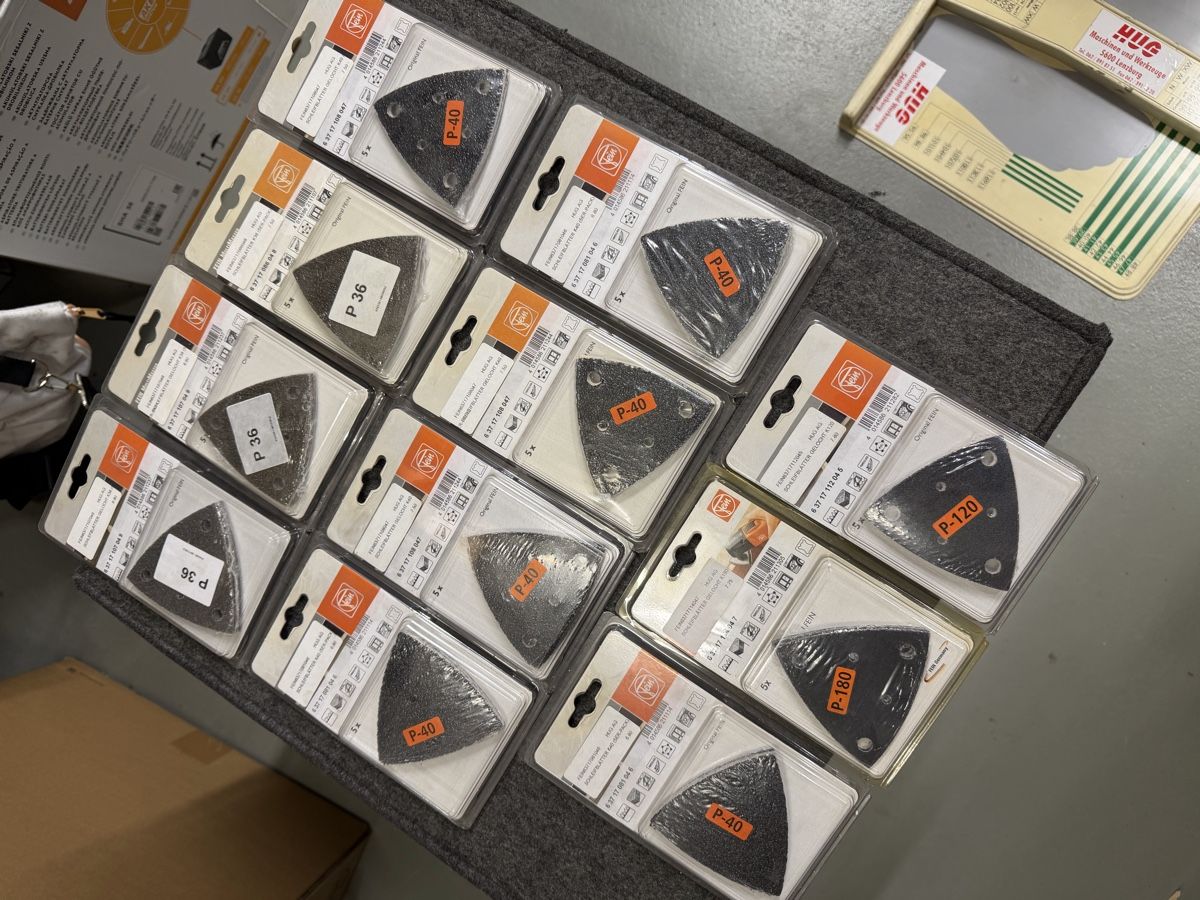 Fein Tutti gli attrezzi: Div. Fein Schlefblätter Fein/ Multitool – Nuovo (secondo la descrizione) da Lenzburg venduto da billistar