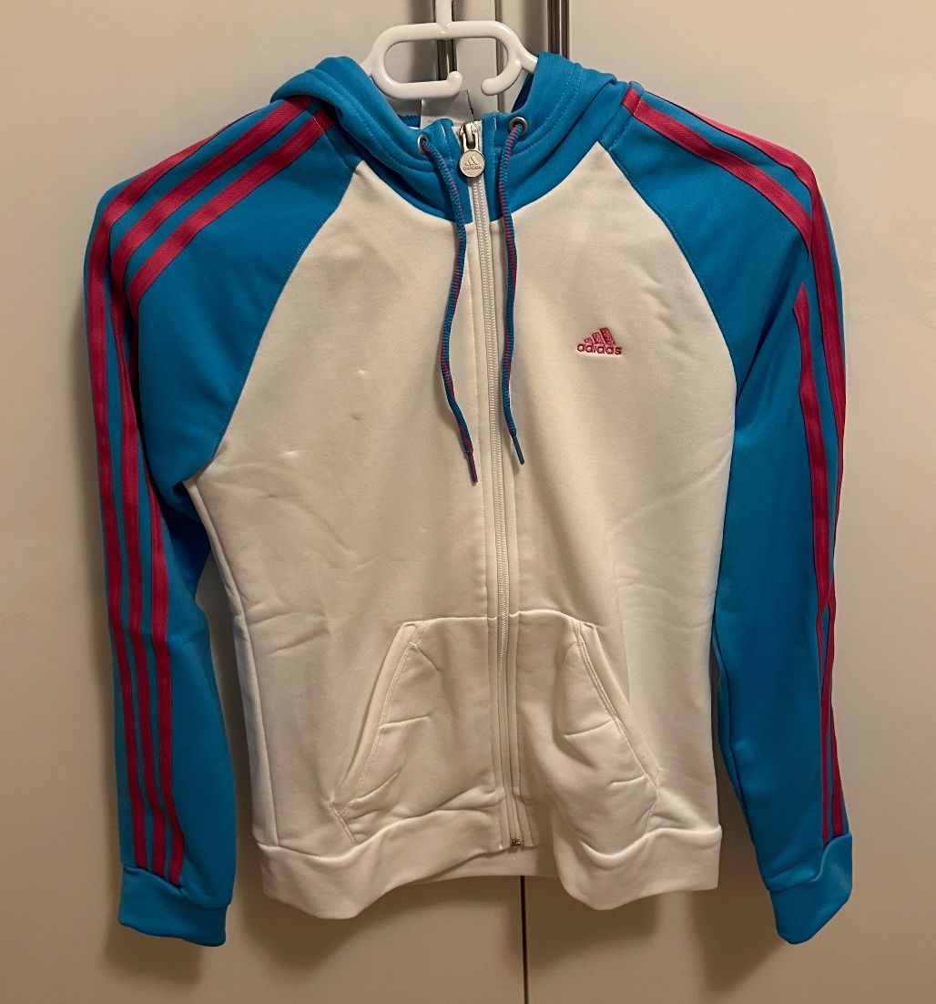 Adidas Giacche: Adidas Trainingsjacke Grösse 36 – Nuovo (secondo la descrizione) da Adligenswil venduto da 19laura