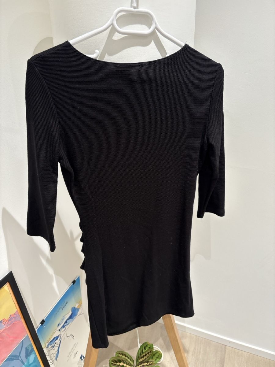 Mango Kleider: Robe noire moulante Mango – Gebraucht aus Zürich von col_w79f 1
