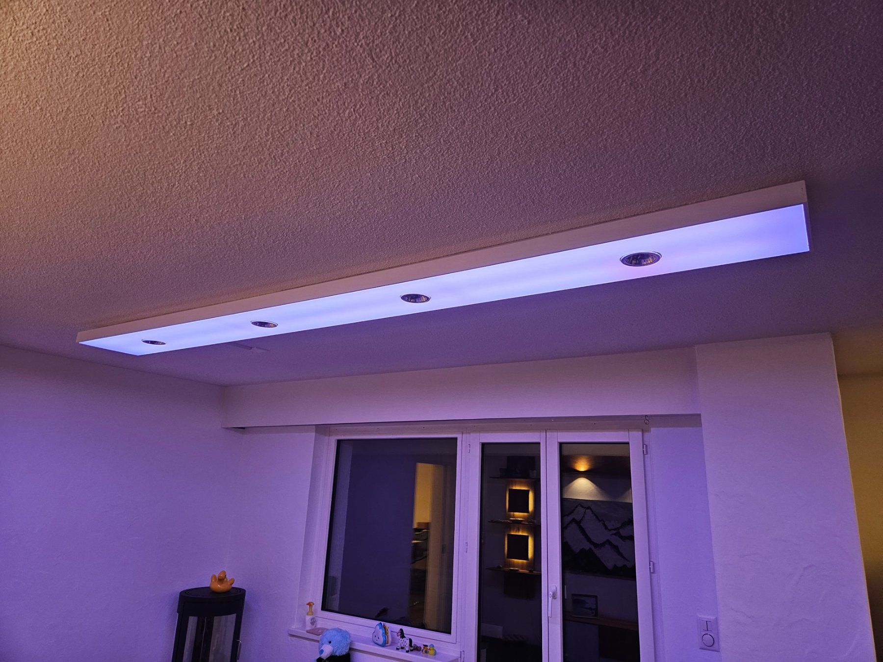 Lampen: Custom-made lamp, dimmable with different light colors – Gebraucht aus Birmensdorf ZH von Kauai 3