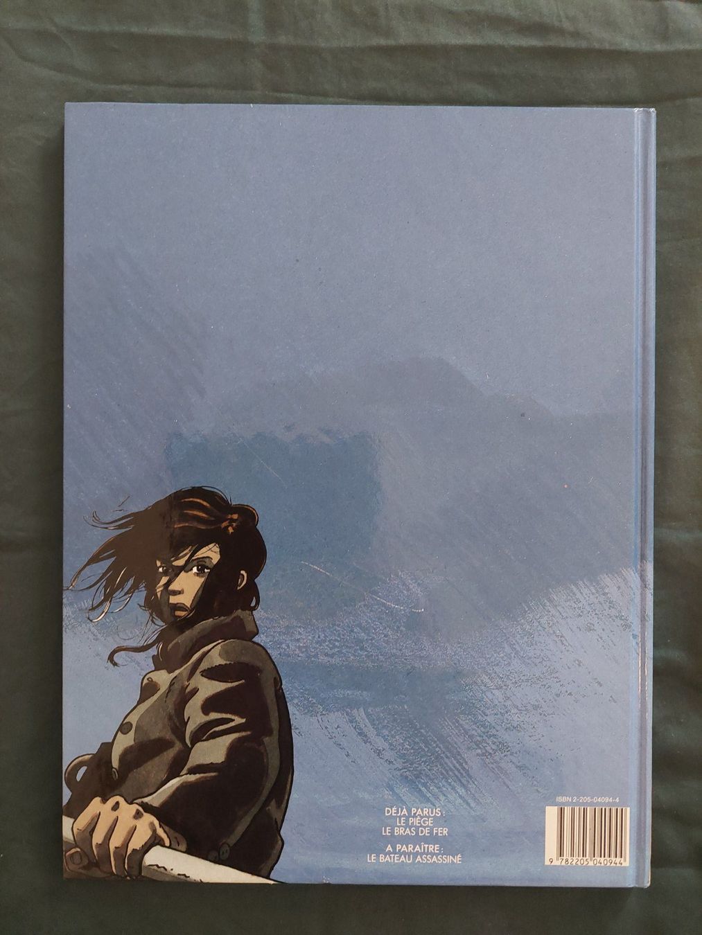 : Tramp T.2 Le Bras de Fer EO 1994 BE+ – Usato da Genève venduto da Blu_BD 1