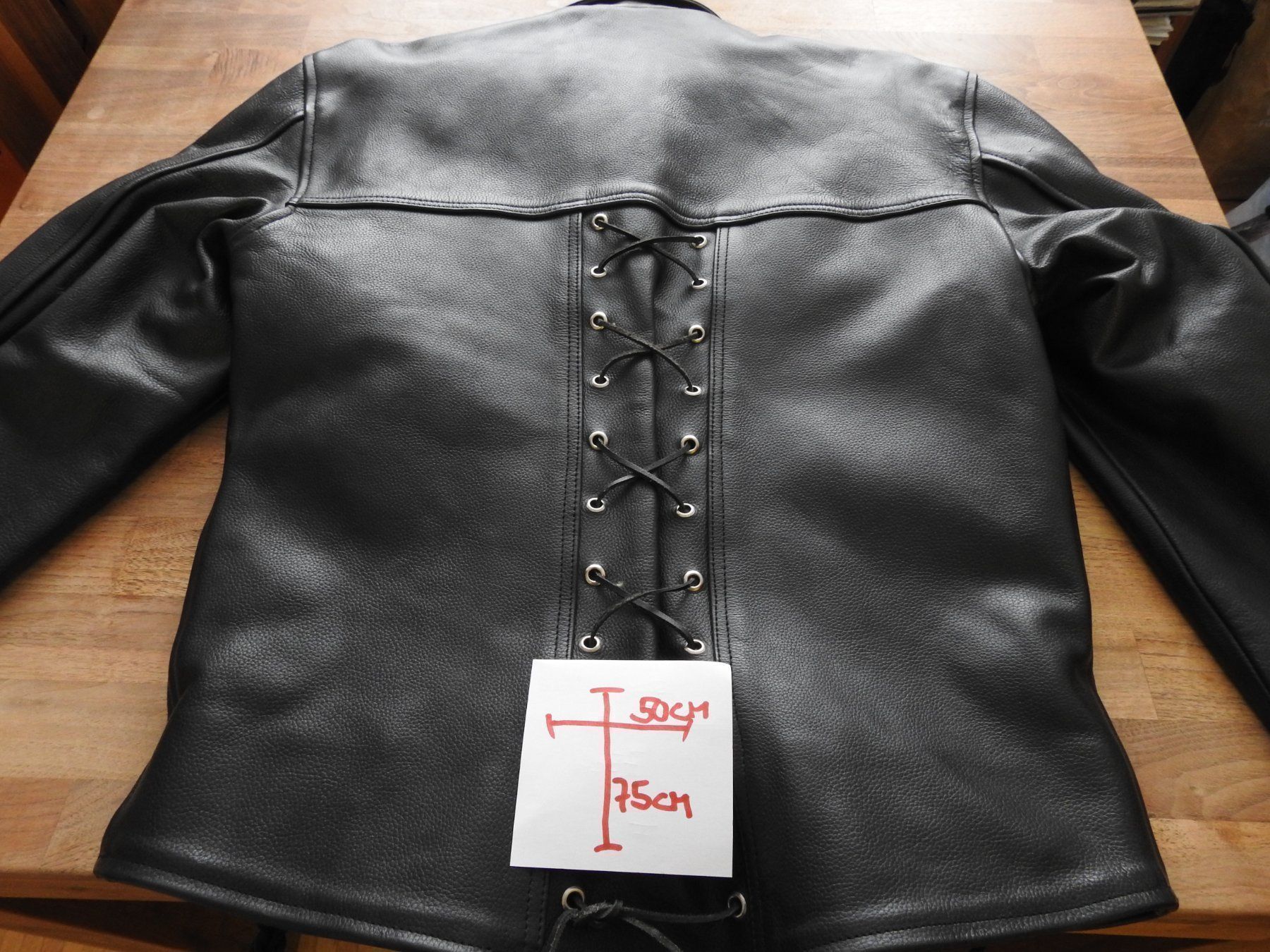 Jacken: Lederjacke – Neu (gemäss Beschreibung) aus Siebnen von moparperform 3