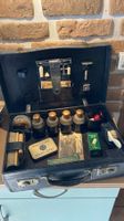 Ancienne valise de barbier Friseurkoffer Friseur vintage