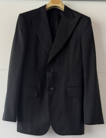 GUCCI Herren Blazer schwarz 100% Wolle Gr. 48/50 TOP Zustand