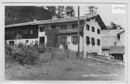 Altes Pfarrhaus in Davos-Glaris