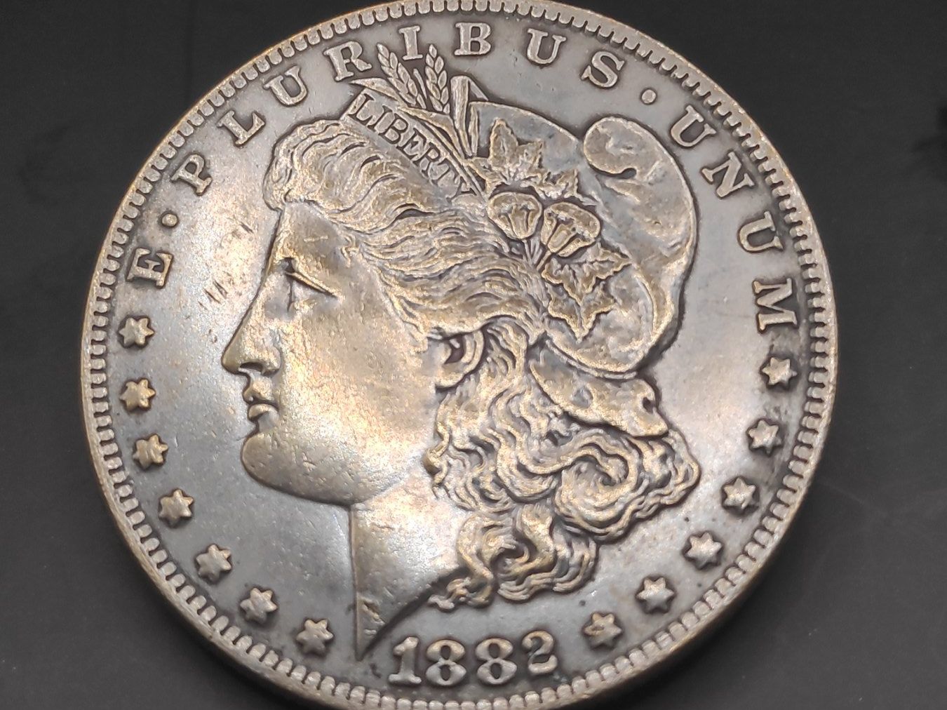 Alle Münzen: 1882-s Morgan Silber Dollar – Gebraucht aus Sirnach von Trekk64