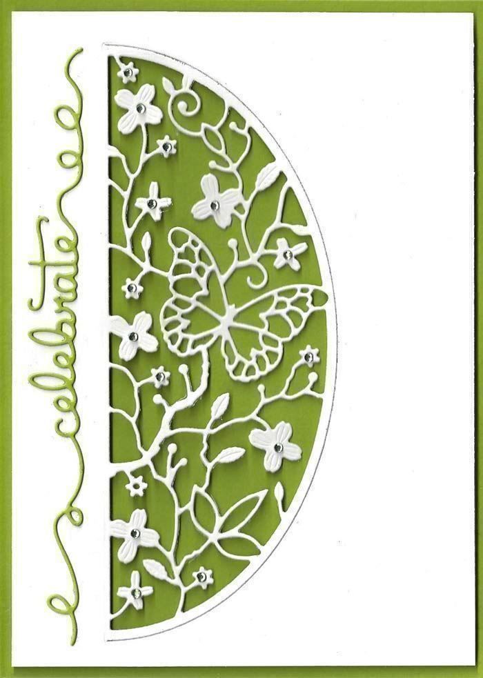 Sciablone: Memory Box Die ** Delicate Butterfly ** – Nuovo e nell'imballaggio originale da Rubigen venduto da rofi100 5