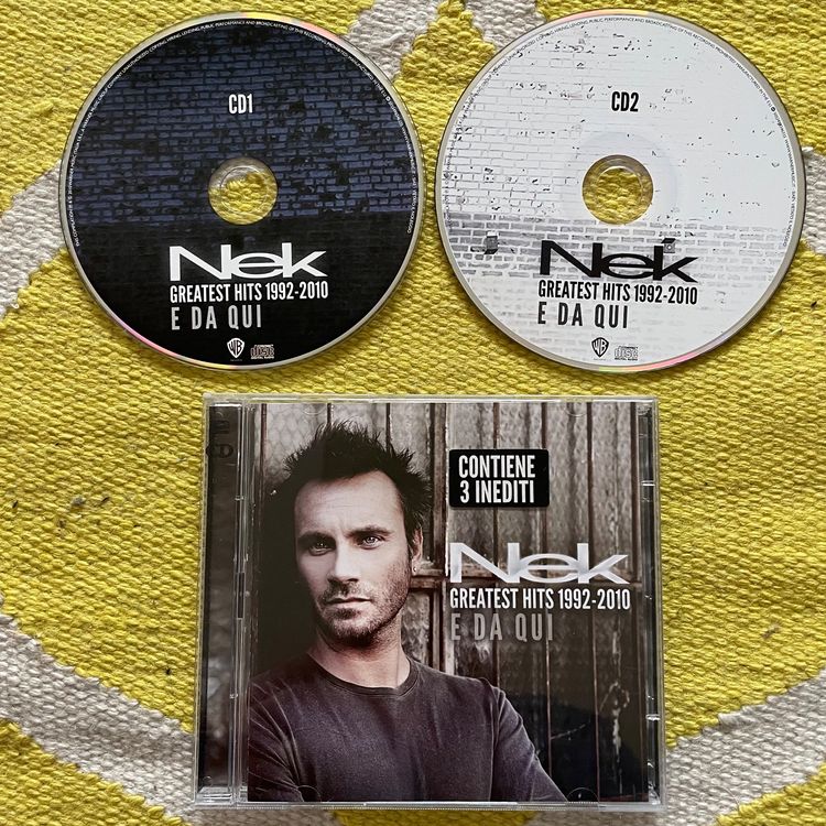 NEK 2CD GREATEST HITS 1992 2010 Gebraucht In Rorschacherberg F r CHF 