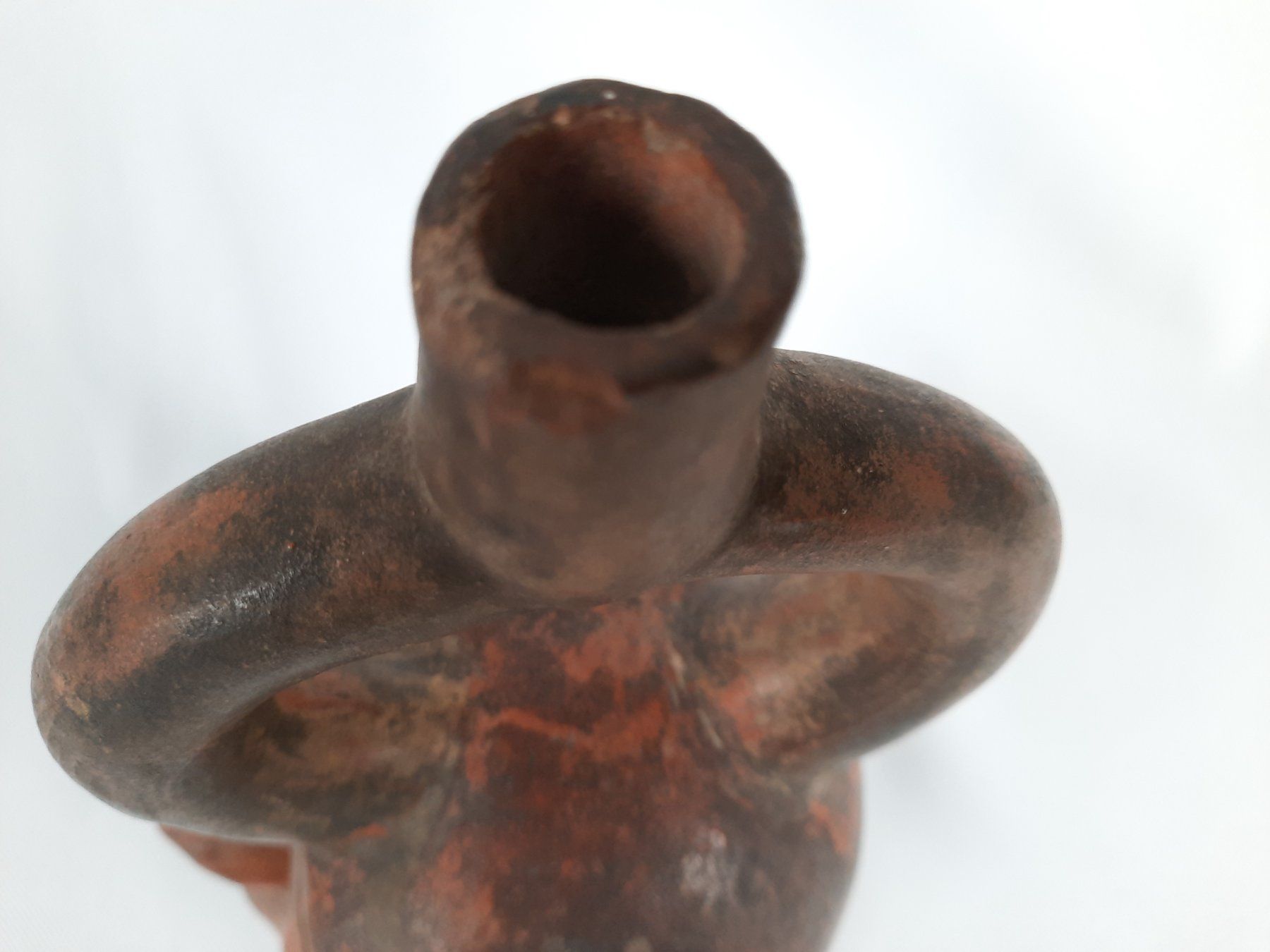 Skulpturen & Statuen: Keramikgefäss im Moche-Stil – Gebraucht aus Beinwil am See von Restwert_Beinwil 4
