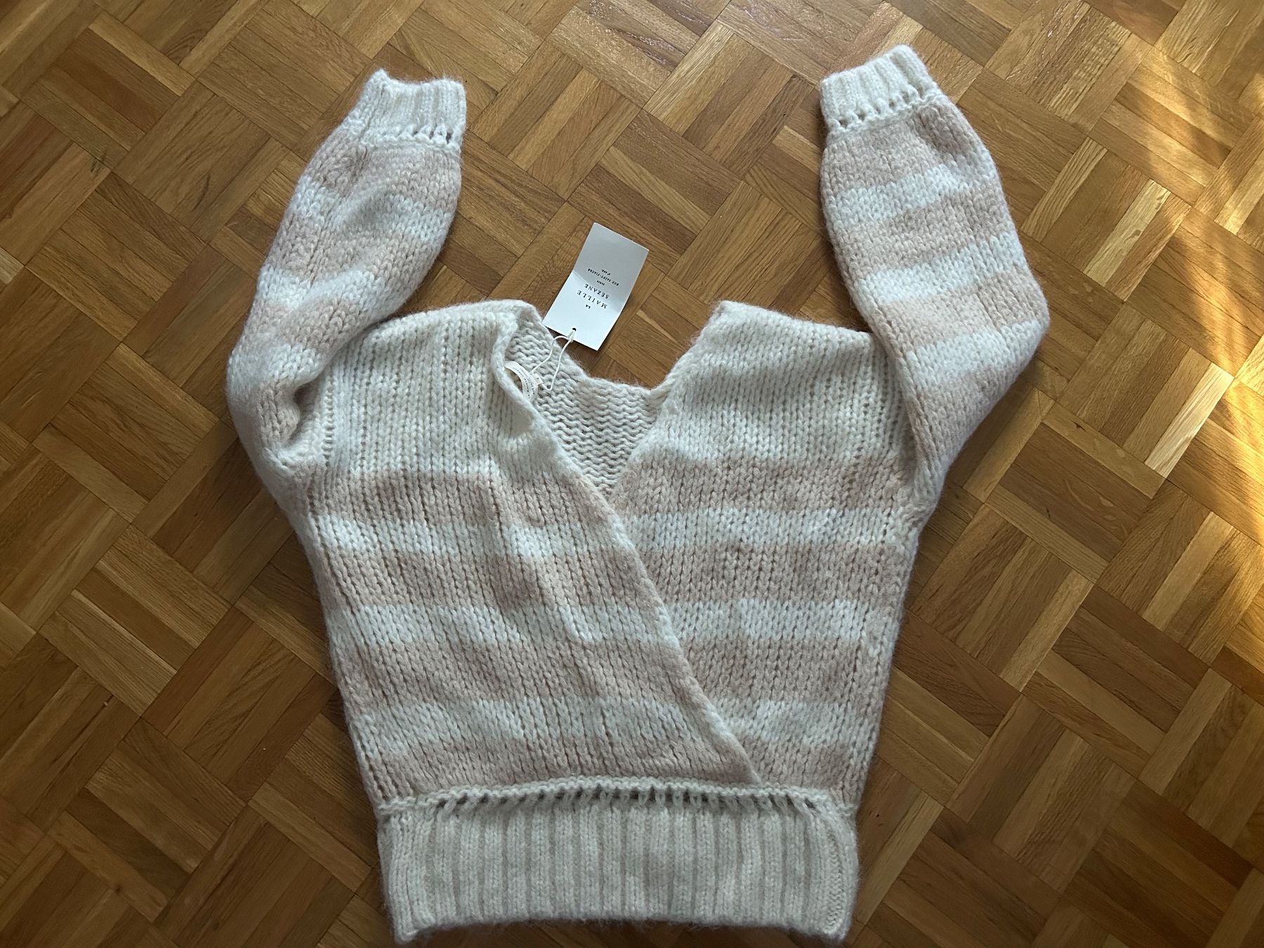 Sezane Pullover & Sweatshirts: Sézane Pullover pull Alpaca/Wolle Gr. S – Neu und originalverpackt aus Genève von sunandwind 2