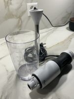 Stabmixer KitchenAid Weiss mit Messbecher guter Zustand