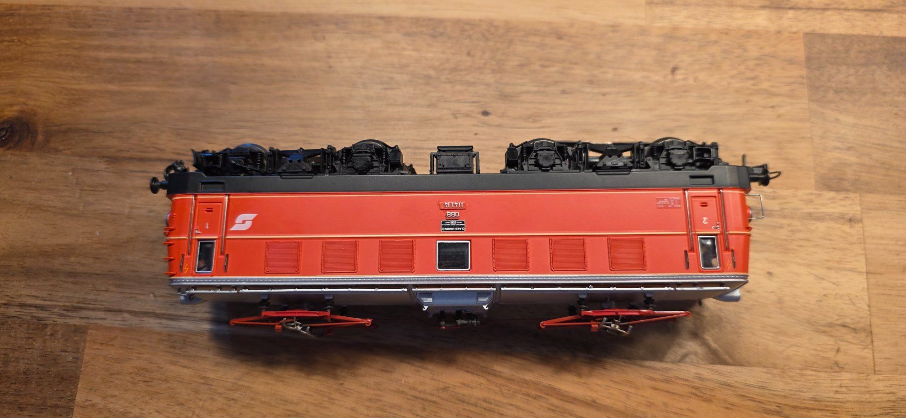 Roco Modellini di ferrovie: Roco ÖBB 1141.14 H0 AC Digital – Usato da Hochfelden venduto da Danizh0 2