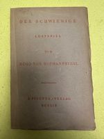 Hugo von Hofmannsthal: Der Schwierige 1921