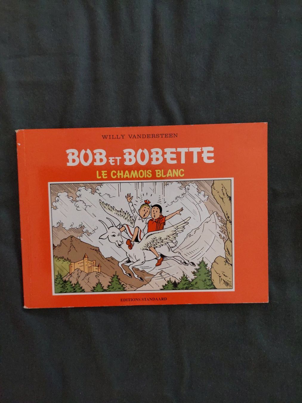 Fumetti: Bob et Bobette Le Chamois Blanc Pt. Format. EO 1996 BE+ – Usato da Genève venduto da Blu_BD