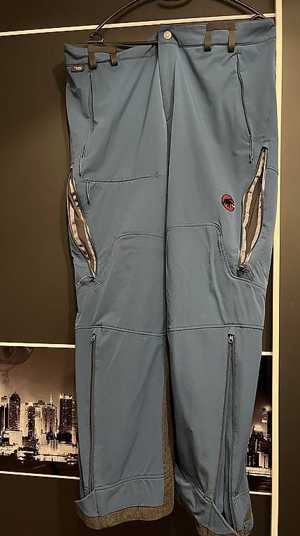 Pantaloni: Mammut Hose - Softshell, Skitour – Usato da Gamprin venduto da Wulfmaan
