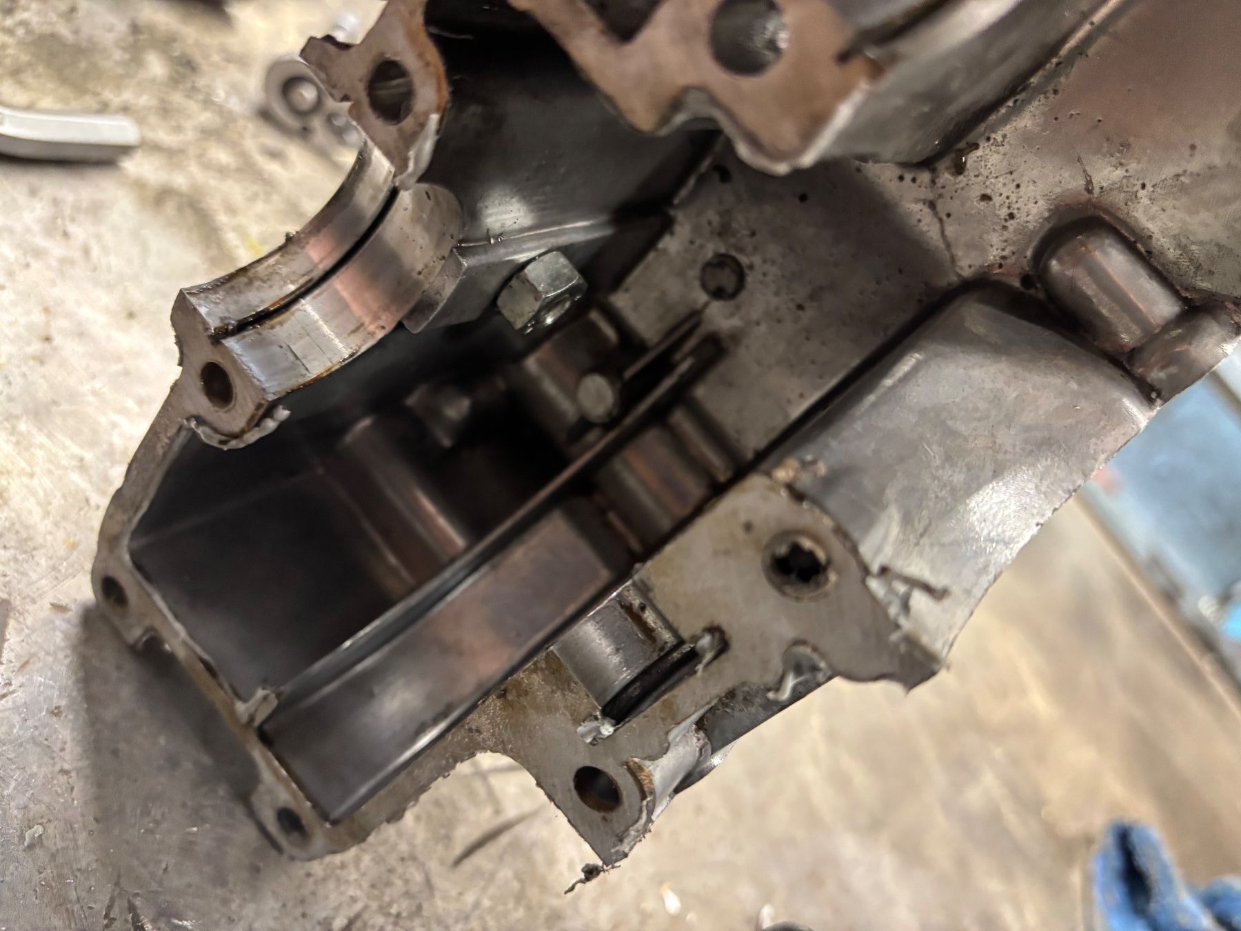 Puch Motori: Top 3 lager verstärktes gehäuse – Usato da Oltingen venduto da Edita012 2