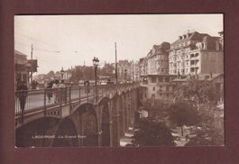 LAUSANNE - Grand Pont - Pas de Tour Bel-Air - 1913
