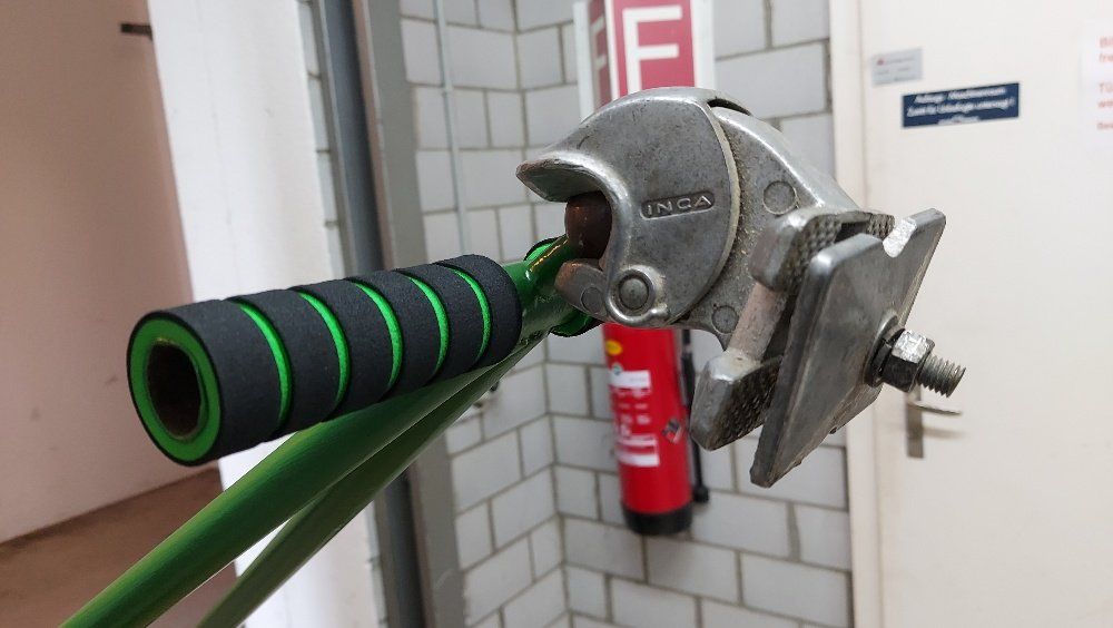 Ganci per rimorchio: Fahrrad Velo Mofa Anhängerkupplung INCA – Usato da Oberrohrdorf venduto da Sukiz13 1
