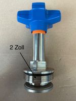 Schrägsitzventil Oberteil Inox 2 Zoll (Hahnoberteil)