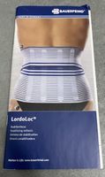 Bauerfeind LORDOLOC, Stabilorthese Gr6 titan, Rücken, neu