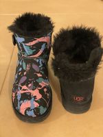 original mini UGG Boots, gesprenkelt, Gr.39, schwarz