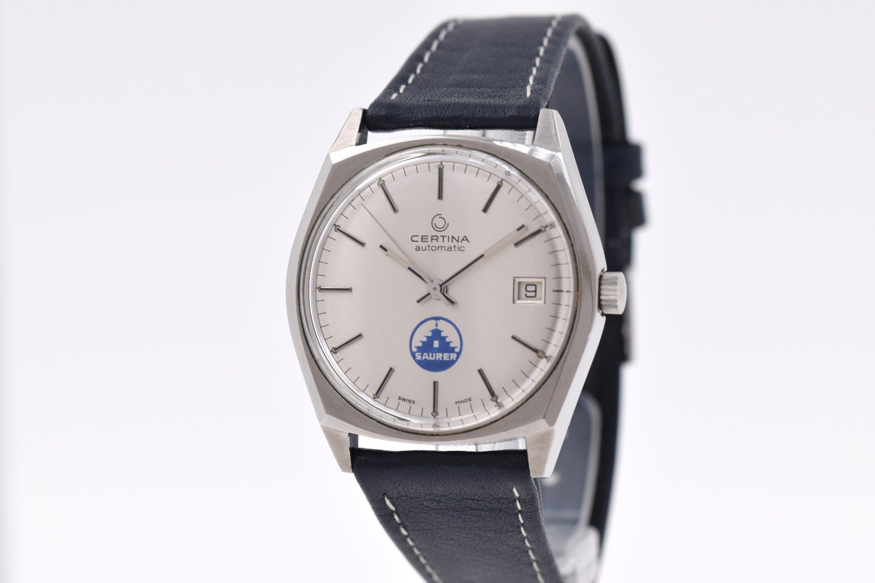 Certina Orologi: Certina Saurer Vintage Automatic Kaliber 605 – Usato da Arni AG venduto da magnetKRAFT 1