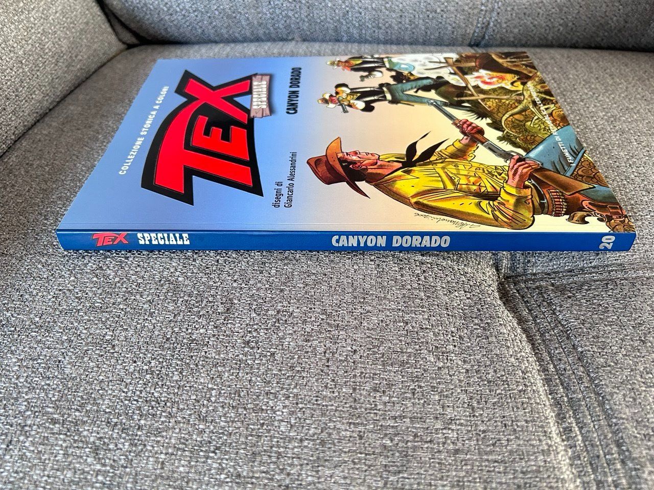 BD: Tex Speciale - Nr 20 "Canyon Dorado" – D'occasion à Giubiasco par LorisVale 2
