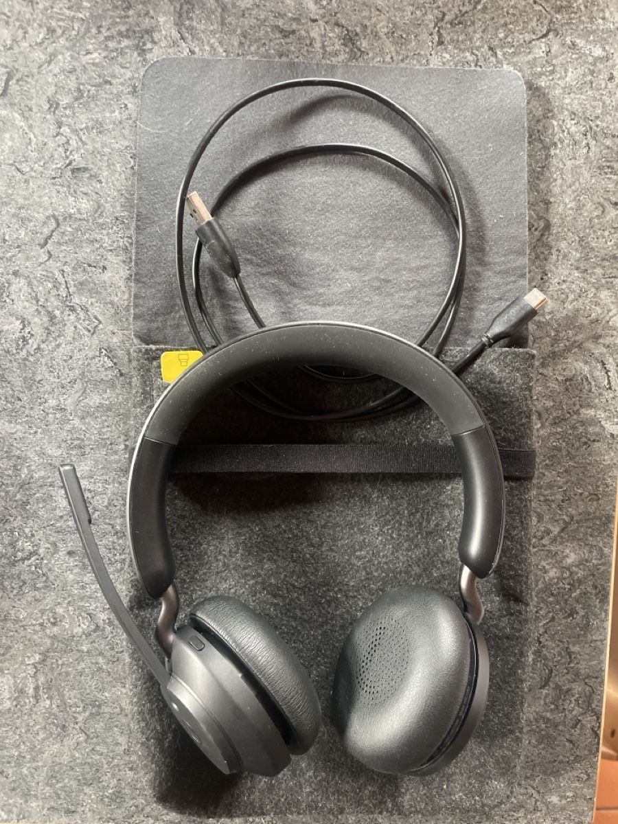 Jabra Casques audio: Casque Jabra Evolve2 65 - Noir – Neuf (Voir description) à Niedergampel par pie_2sz7 1